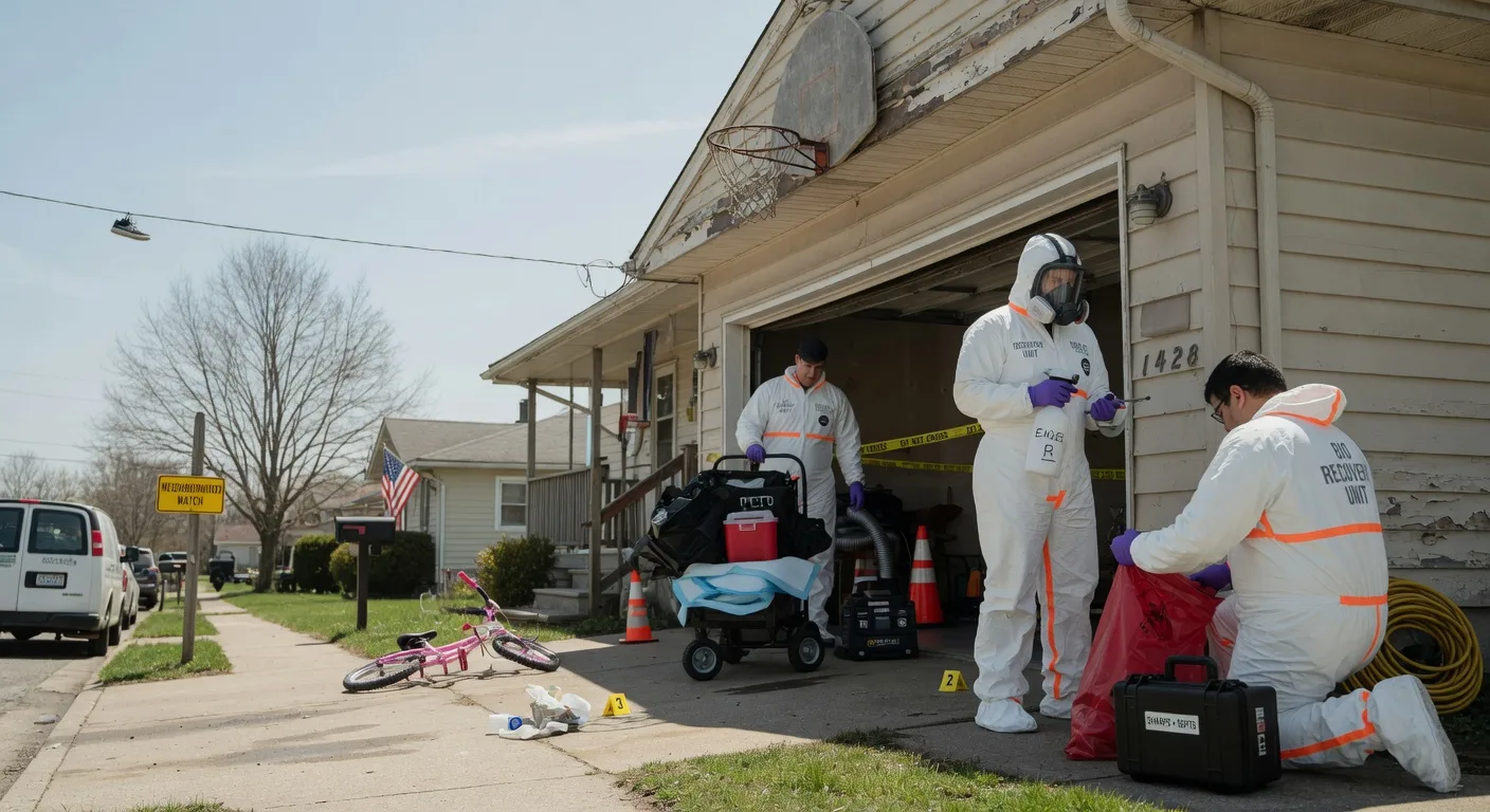 Biohazard Cleanup in Mansfield, OH near me